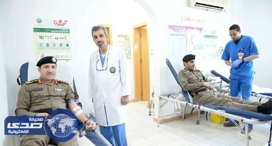 حملة للتبرع بالدم لمنسوبي السجون