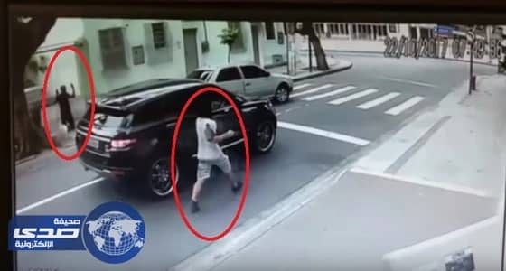 بالفيديو.. سطو مسلح علي لاعب كرة شهير