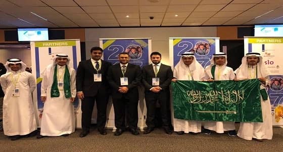 " موهبة " تمثل المملكة في أولمبياد هولندا بـ6 طلاب