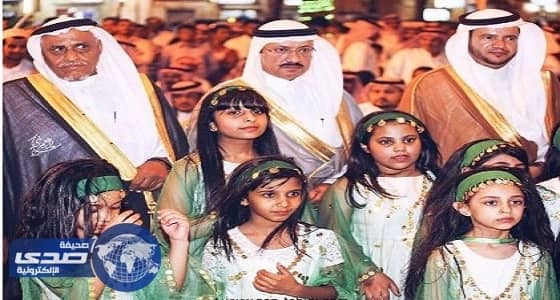 ⁠⁠⁠⁠⁠أهالي " حقل " يحتفلون بذكرى اليوم الوطني