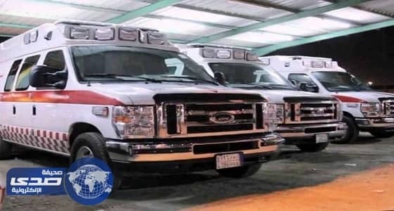 مصرع وإصابة 6 أشخاص في تصادم مروع بعقبة ضلع