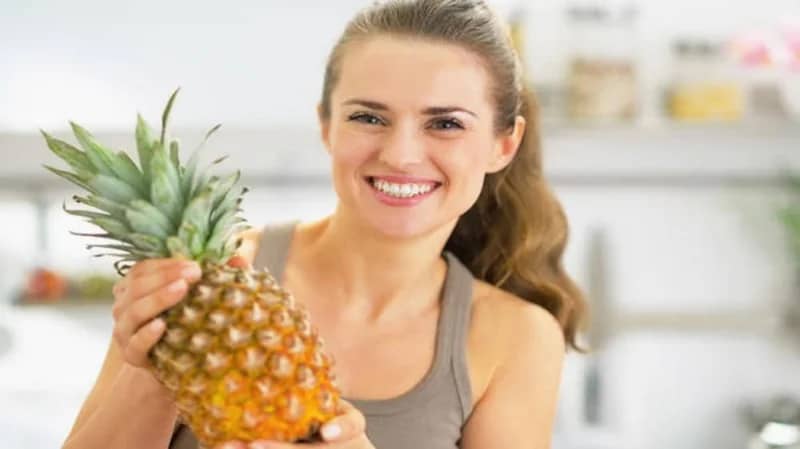 فوائد الأناناس لتعزيز صحة المرأة
