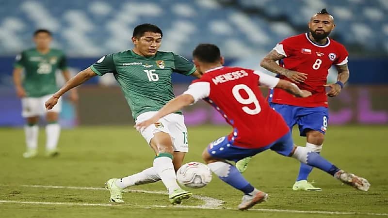 تشيلي يهزم بوليفيا في كوبا أمريكا