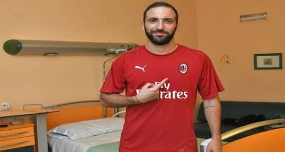 بعد انتقاله للميلان.. هيغواين يوضح سبب عدم الانضمام لتشيلسي