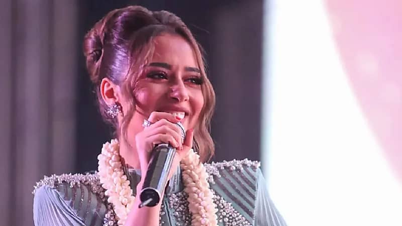 بلقيس: أغنية "انتهى" رسالة لكل شخص عديم الاحترام