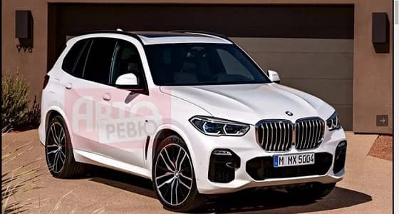 أول صور مسربة ل " بي إم دبليو X5 " من روسيا