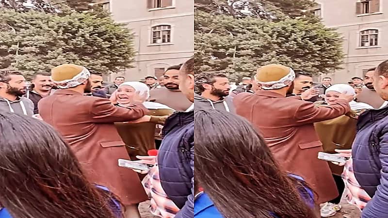 شاهد.. محمد رمضان يقبل إحدى معجباته: "وأنا كمان بحبك"