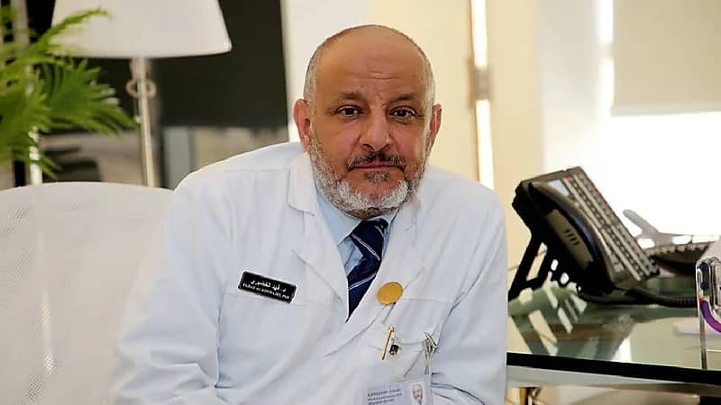 الخضيري: شرب الماء مع الأكل لايضر