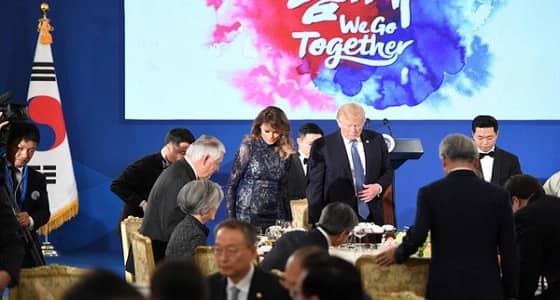 مأدبة عشاء ترامب في كوريا الجنوبية بها صلصة عمرها 3 قرون