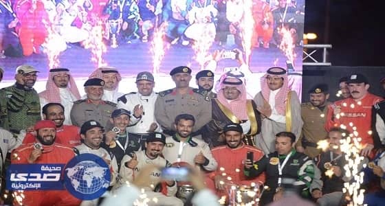 المتعب يتوج التويجري ببطولة رالي عسير