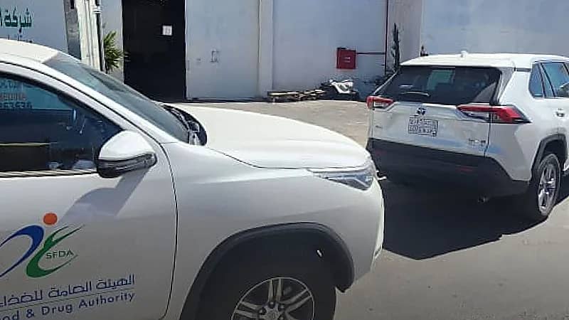 "الغذاء والدواء" تضبط مستودع و 1.3 مليون منتج مخالف