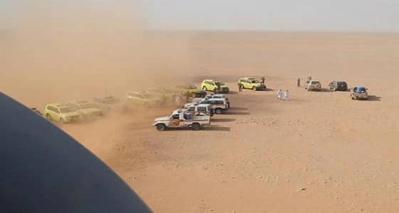 بعد رحلة بحث استمرت أيام.. العثور على مفقودين صحراء الربع الخالي