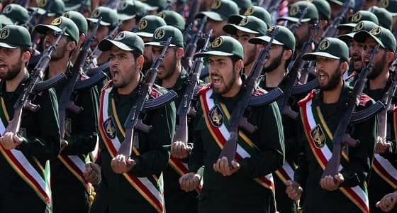 بالفيديو.. حرق مقر قوات " الباسيج " في طهران