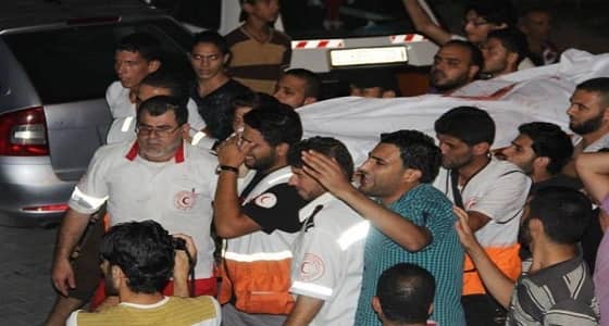 قوات الاحتلال تصيب 21 فلسطينيًا في بلدة أبو ديس