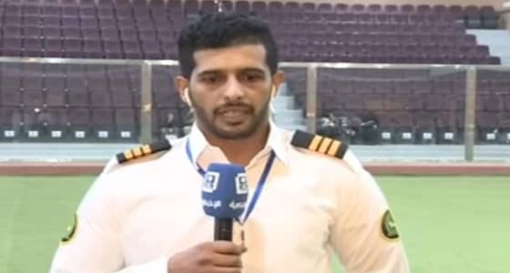 موظف الجمارك يعلق على مقطع " هجوم الكلاب " المتداول