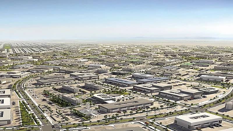 إعمار تبيع أرض لإنشاء مجمع صناعي