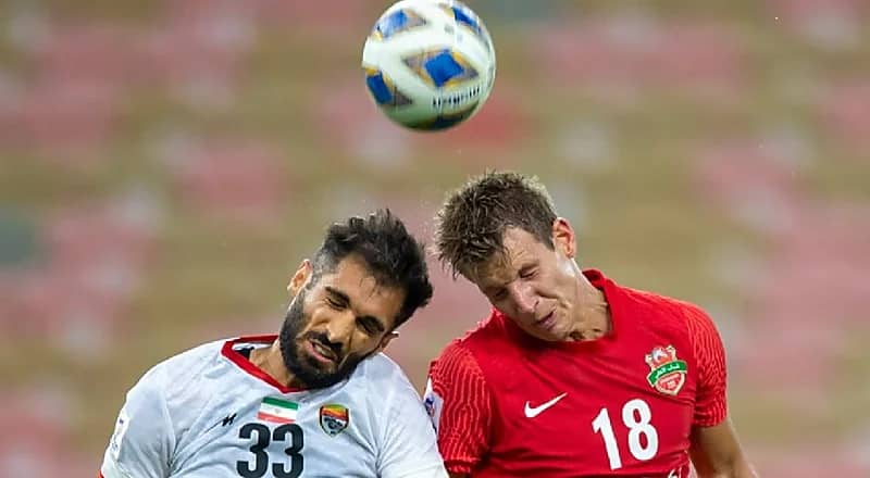 التعادل يحسم مواجهة شباب الأهلي دبي وفولاد خوزستان