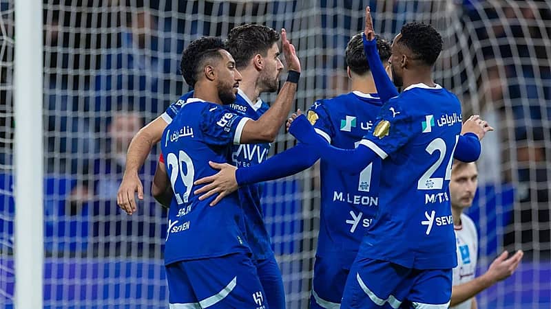 إستبعاد رباعي الهلال قبل لقاء باختاكور