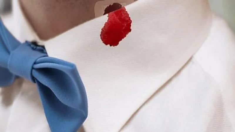 نقطة دماء على قميص تكشف ملابسات جريمة بشعة