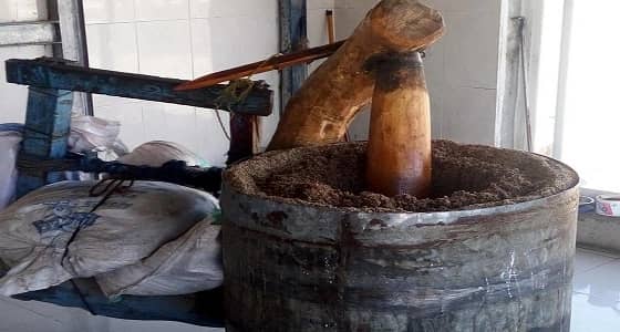 بالصور.. حظر استخدام الجمال لاستخراج السمسم بمحايل