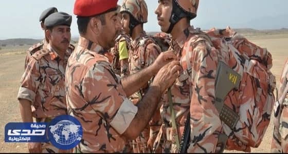 عُمان ترسل كتيبة تعزيزات عسكرية جديدة إلى الحدود اليمنية