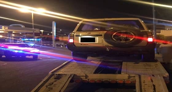 شاهد.. المرور يطيح بـ " الدرباوية " ويحتجز مركباتهم