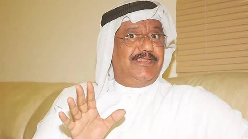 الموت يُغيب نجل الفنان "غانم الصالح"