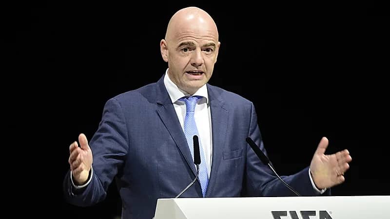 إنفانتينو يحلم بإقامة بطولة كأس العالم 2034 في السعودية