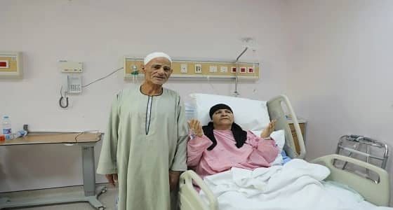 مجمع الملك عبدالله يستقبل 110 حالات مرضية للمعتمرين خلال رمضان