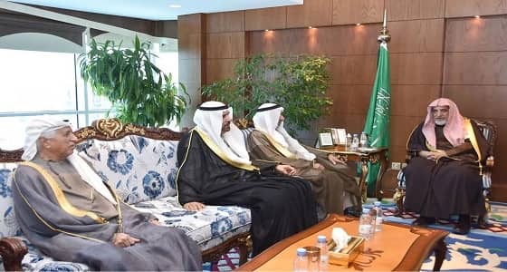 معالي وزير الشؤون الإسلامية يستقبل رئيس المجلس الدائم لصندوق التضامن الإسلامي
