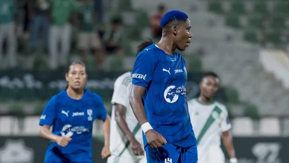 الهلال يكتسح جوائز سبتمبر في دوري السيدات