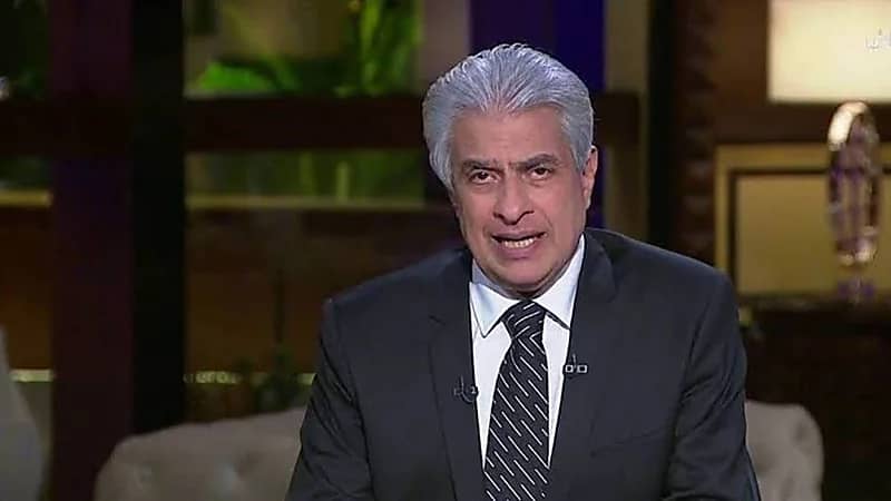 شاهد.. بكاء ابنة الإبراشي في أول ظهور لها عقب وفاة والدها