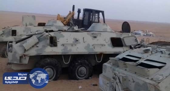 بالصور.. قوات التحالف تصد محاولة اعتداء لميليشيات الحوثي على الحدود الجنوبية