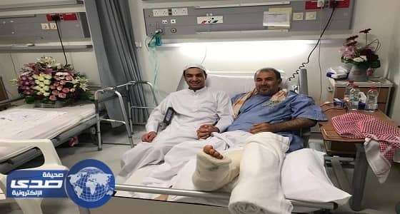 السماح للمحكوم عليه بالاعدام في أحداث العوامية بزيارة والده