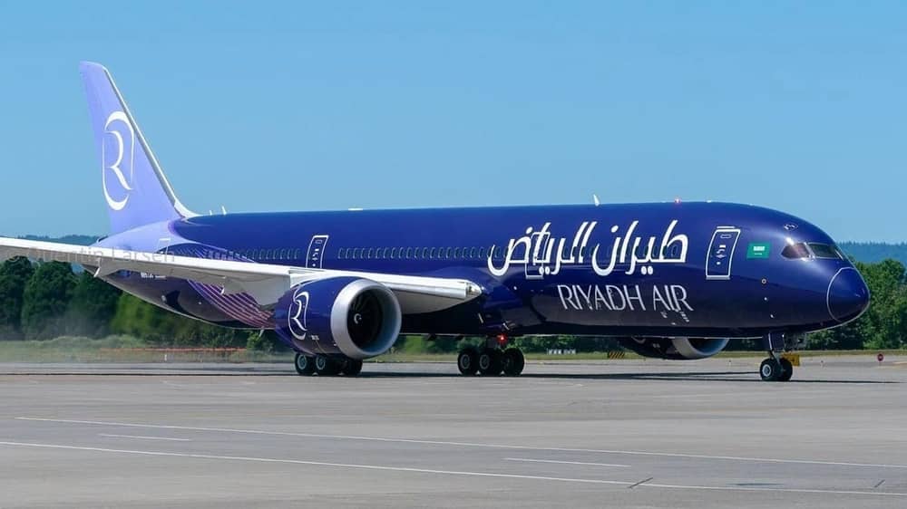 طيران الرياض يقترب من استلام أولى طائرات B787-9 .. فيديو