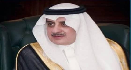 أمير تبوك يواسي رئيس المجلس البلدي بأملج في وفاة والدته