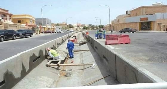 مياه المنطقة الشرقية تنفذ ثمانية مشروعات تنموية في محافظة الخبر