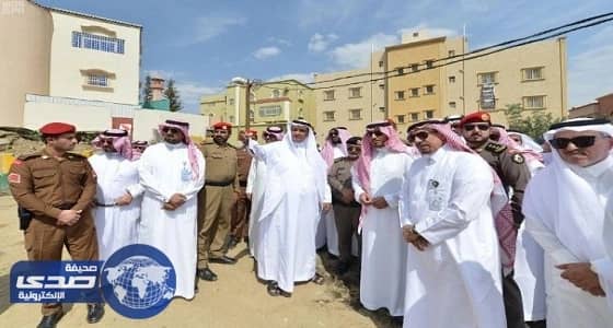 بالصور.. فيديو يوثق شجاعة نائب أمير عسير