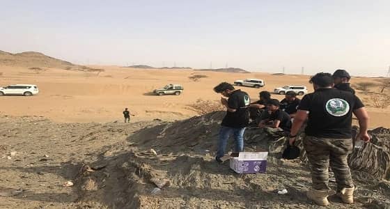 بالصور.. العثور على متغيب القنفذة ميتًا في حدود محافظة المخواة