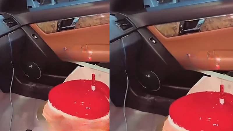 مواطن يعطي قاتوه عيد الحب لعامل بدلاً من زوجته: قبت بيني أنا والمدام .. فيديو