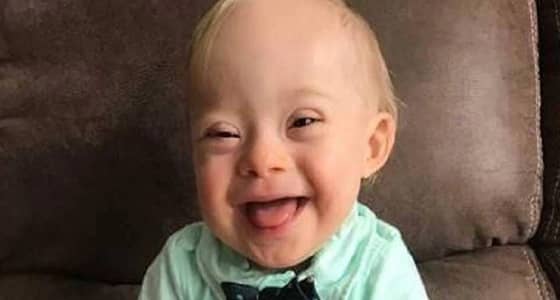 رضيع يصبح متحدثا رسميا لشركة منتجات طعام الأطفال