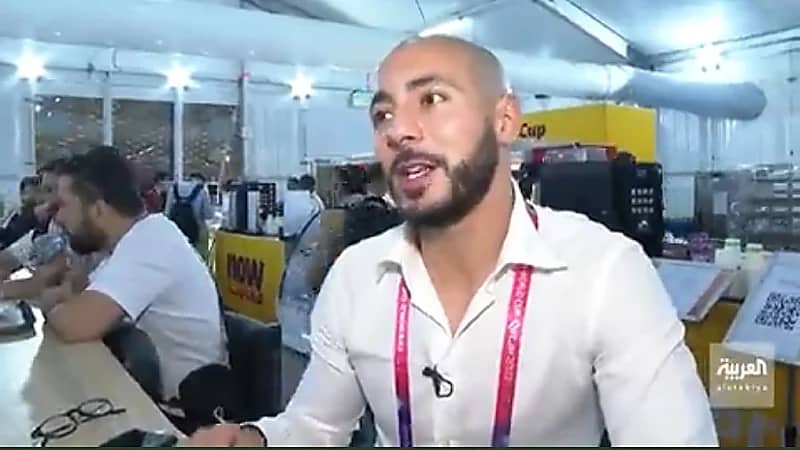 نور الدين أمرابط: استمتعت كثيرًا بـ أداء الأخضر ولم يكونوا محظوظين في المونديال (فيديو)