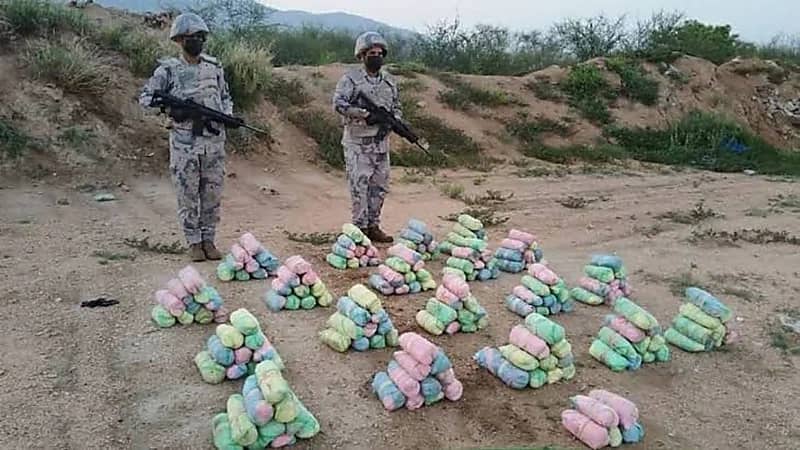 ضبط مواطنَيْن لترويجهما نبات القات المخدر في الدائر