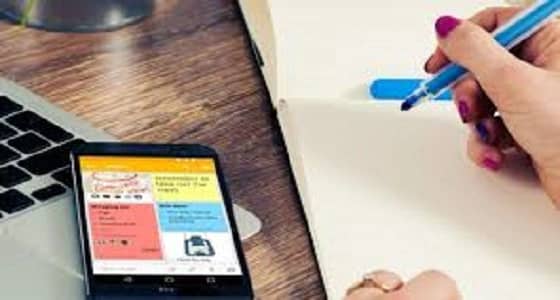أسهل طريقة لتدوين الملاحظات اليومية على الهواتف الذكية