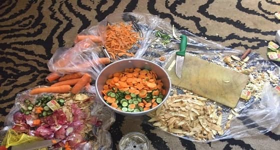 بالصور.. ضبط منزل شعبي لإعداد الوجبات للحجاج والمعتمرين بالمدينة