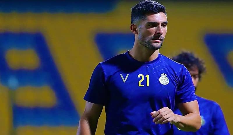 الكشف عن حجم إصابة محترف النصر 