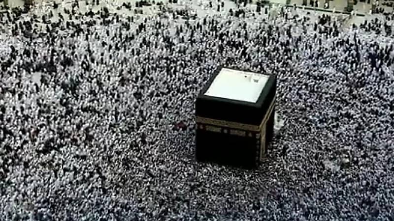 بالفيديو.. حشود غفيرة من المعتمرين في صحن الطواف وسط رعاية جليلة من القيادة