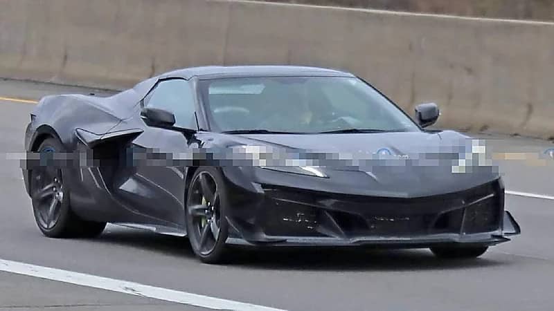 بالصور.. الكشف عن مواصفات شيفروليه كورفيت ZR1