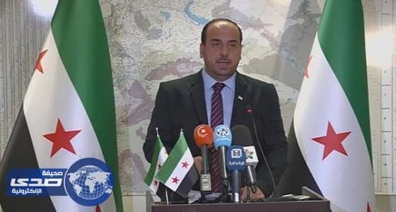 المعارضة السورية: تصريحات دي ميستورا مخيبة للآمال