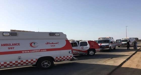 وفاة معلمة وإصابة 3 آخرين في حادث سير مروع بطريق الهجرة